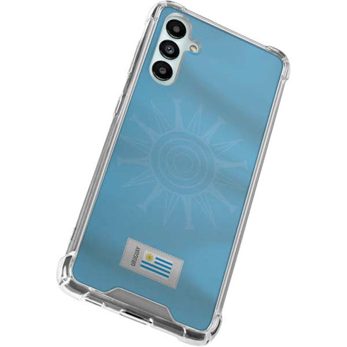 Uruguay Soccer Flag Gabb Phone 4 Clear Case